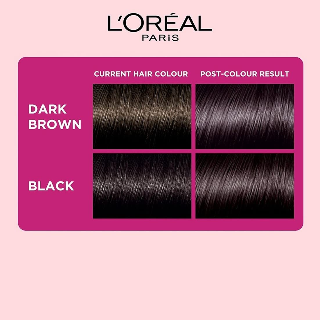 L'Oreal Casting Creme Gloss, Ebony Black 200