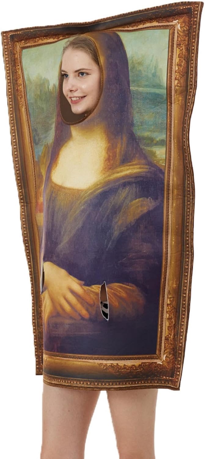 Costume Da Quadro Famoso Per Halloween E Feste A Tema - Divertente E Realistico