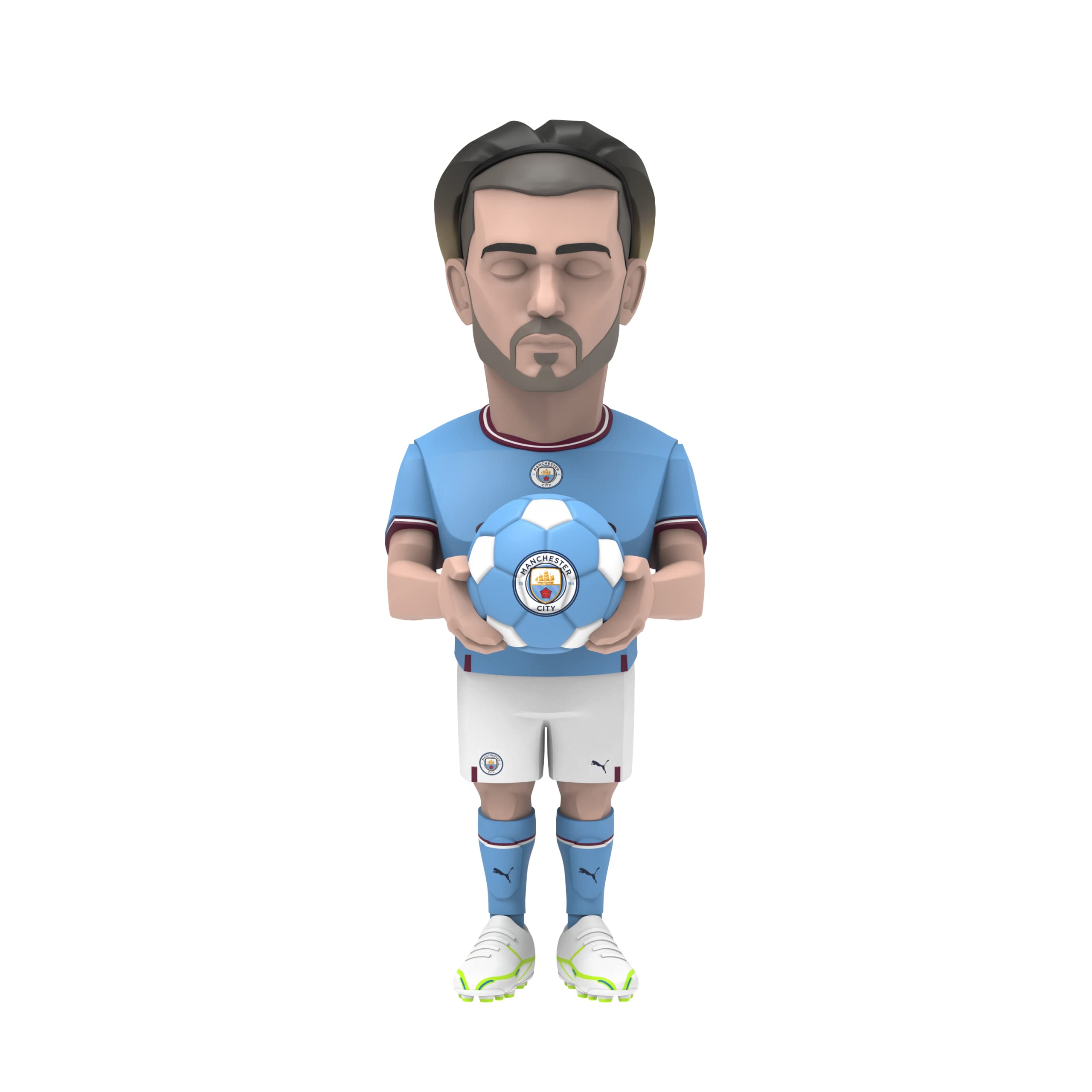 Mighty Jaxx Jack Grealish Manchester City Limited Edition Figurine | Mighty Allstars | Man City Vinyl Art Collectibles
