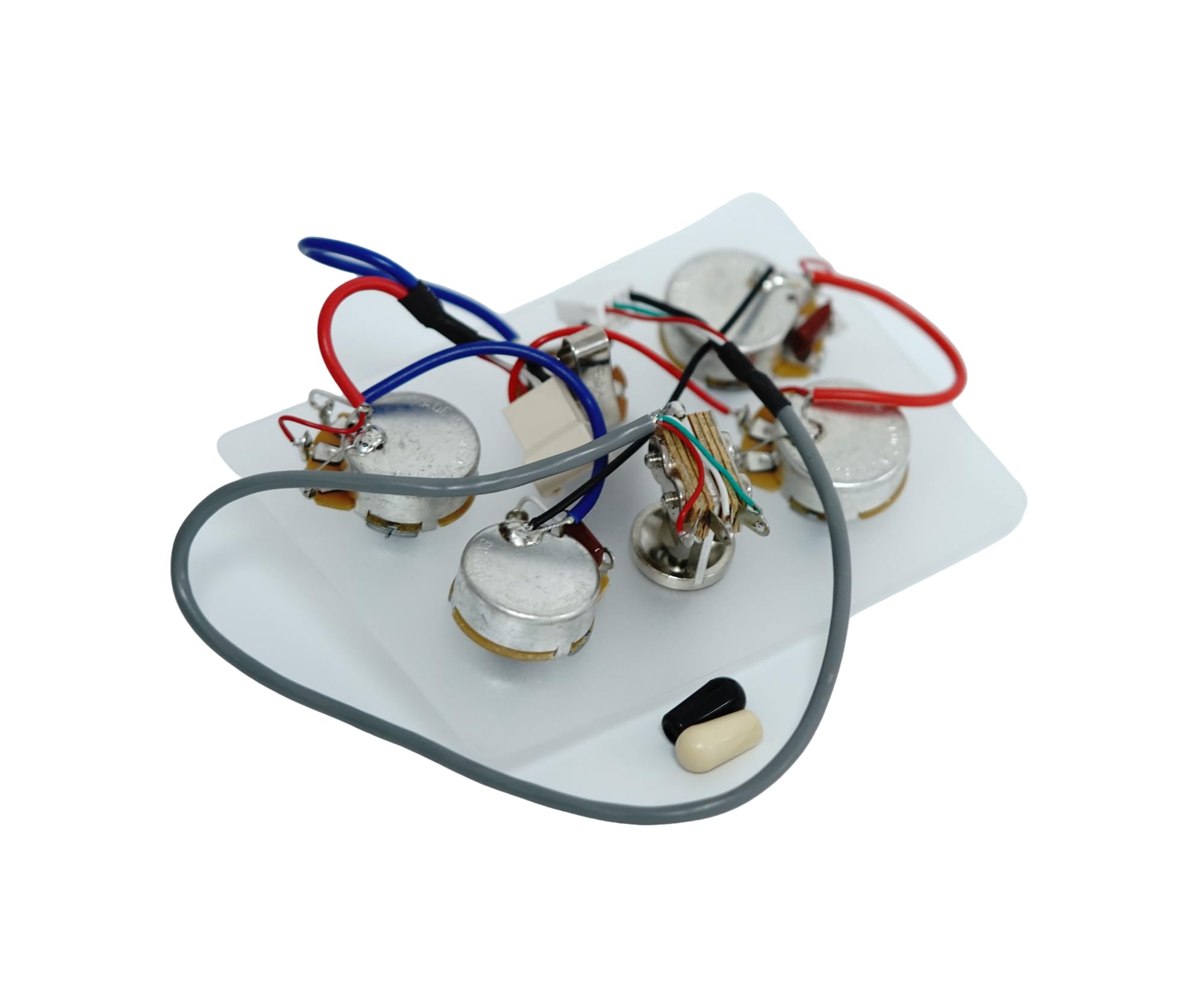 Amazon.com: Guyker 1 Set LP Electric Guitar Pickup Wiring Harness