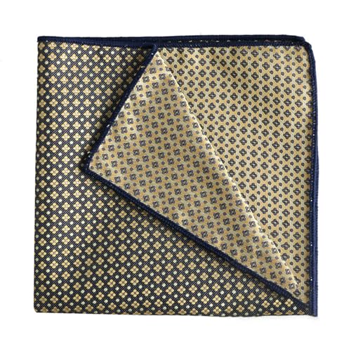 Kangnice Wedding Handkerchief Pocket Towel for Sports Travel Work Grooms Weddings Prom Versatile Square Handkerchief
