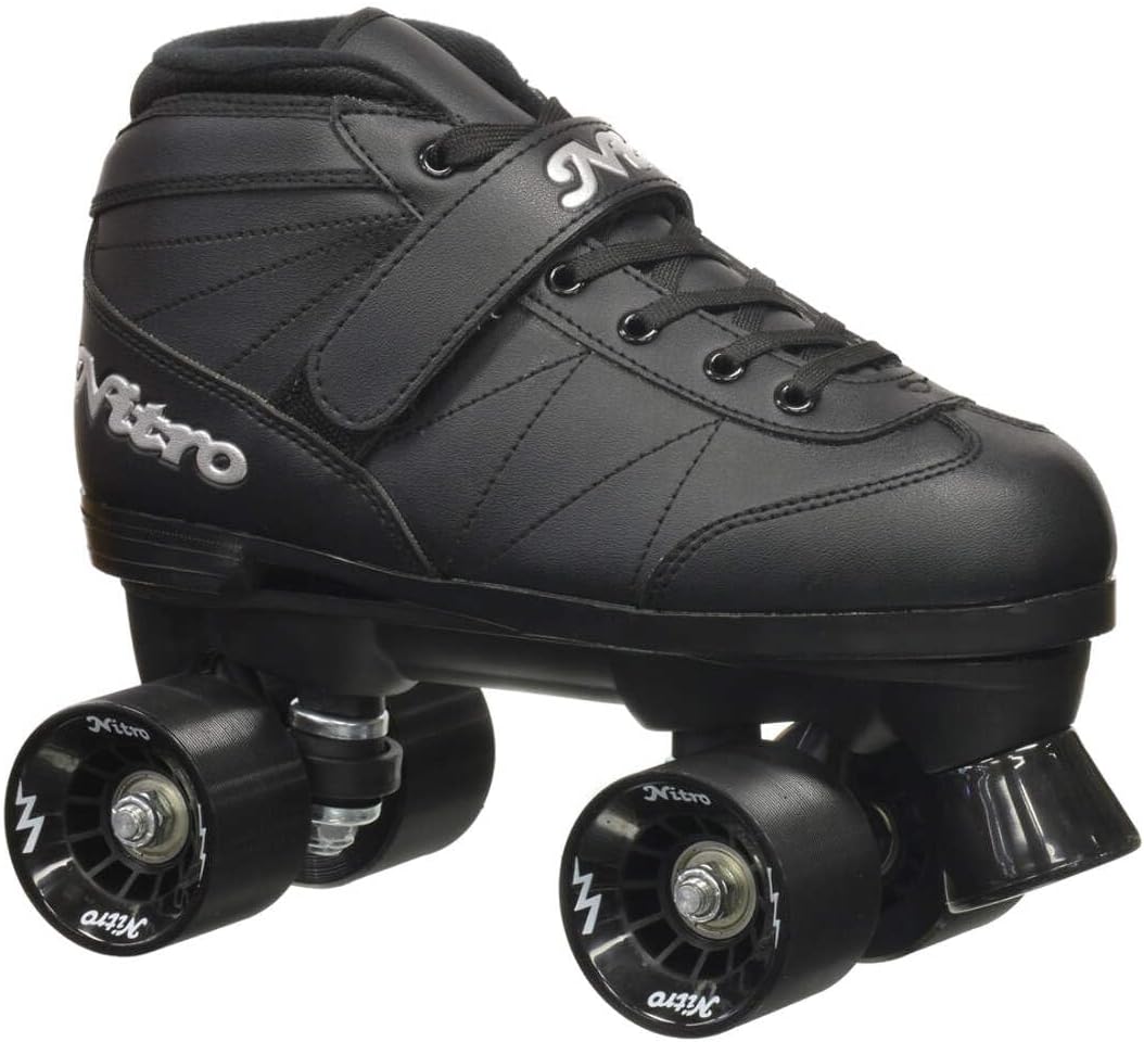Black Nitro Speed Skates by Epic