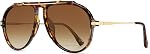 SOJOS Retro Oversized 70s 90s Aviator Sunglasses for Women Men Trendy Vintage Square Sun Glasses SJ2693