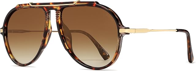 SOJOS Retro Oversized 70s 90s Aviator Sunglasses for Women Men Trendy Vintage Square Sun Glasses SJ2693