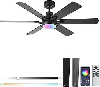 Ceiling Fan For Kids Room Picks collage image 2