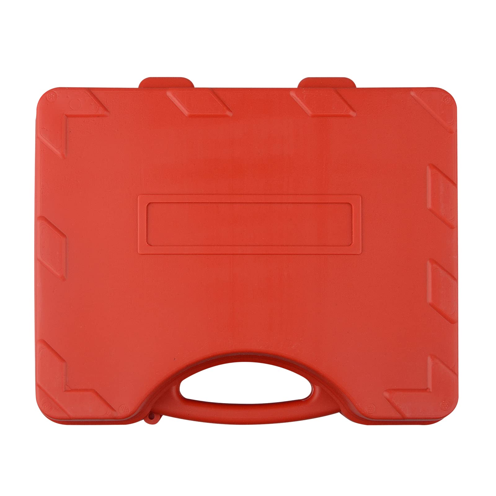DAYUAN 17pcs Pompe à Dépression Purge Purgeur Liquide de Frein Testeur à Vide Professionnel 2 en 1 Outil Kit Aspirateur Testeur pour Voiture Outil Manuelle Coffret Rouge