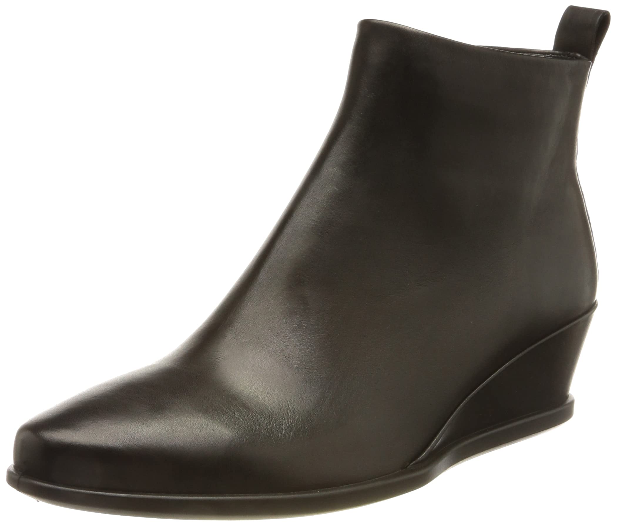 ECCO Damen Shape 45 Wedge Chocolate Moon Ankle Boot Classic