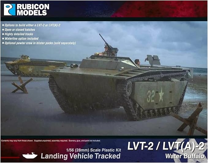 LVT-2 / LVT(A)-2 Water Buffalo