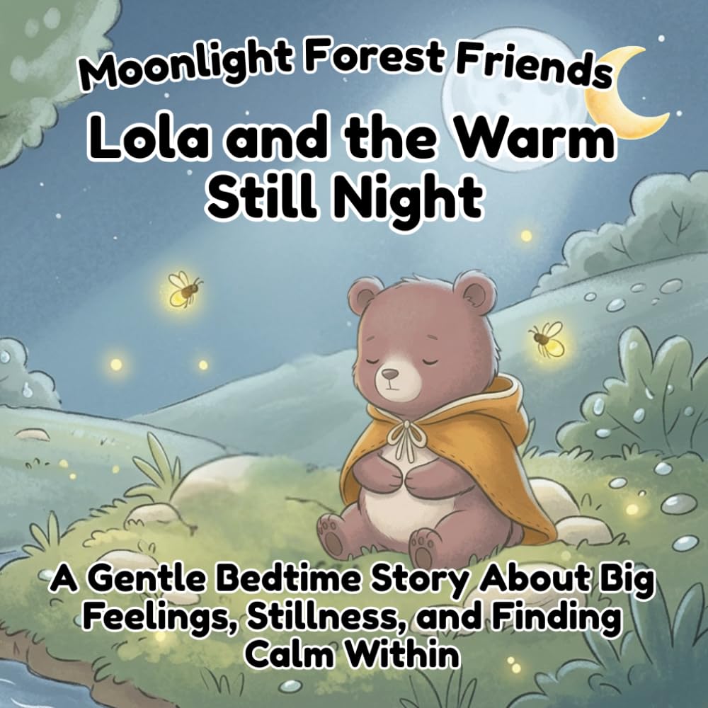Lola and the Warm Still Night. The Night She Learned to Rest Inside the Feeling.: A Gentle Bedtime Story About Big Feelings, Stillness, and Finding Calm Within (Moonlight Forest Friends)