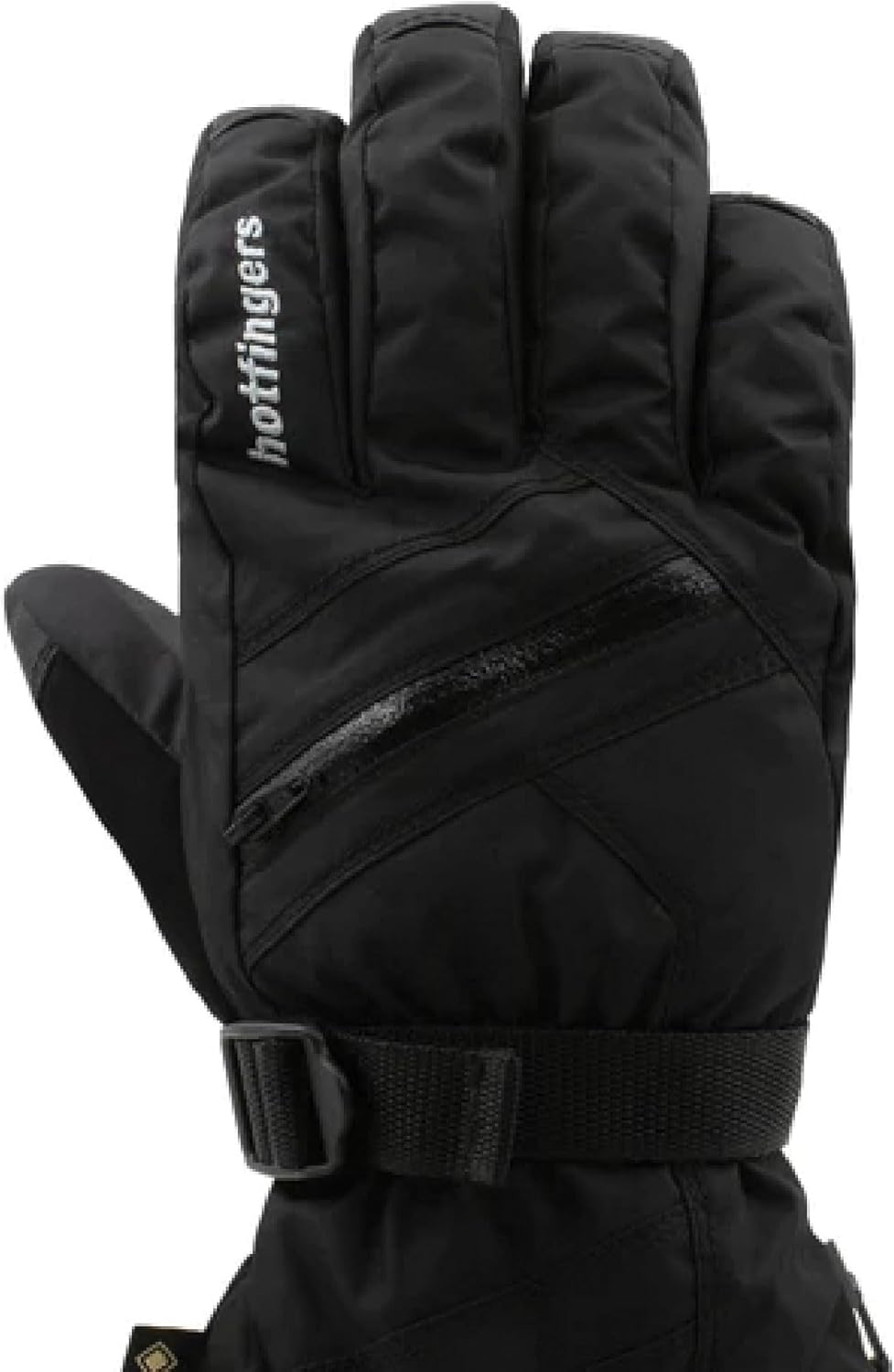 hotfingers Women's Clipper GT Glove - Waterproof Winter Insulated Gloves with Grip Palm, Zipper Pocket and Adjustable Cuff