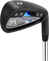 Vista 16 de MAZEL WM-X1/2 Hierros individuales para palos de golf para hombres 1,2,3,4,5,6,7,8,9, Pitching Wedge, Approach Wedge, Sand Wedge con ejes