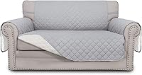 Vista 231 de Easy-Going Funda de Sofá Reclinable Reversible Funda de Sofá Resistente al Agua Funda de Sillón Protector de Muebles con Correas Elásticas