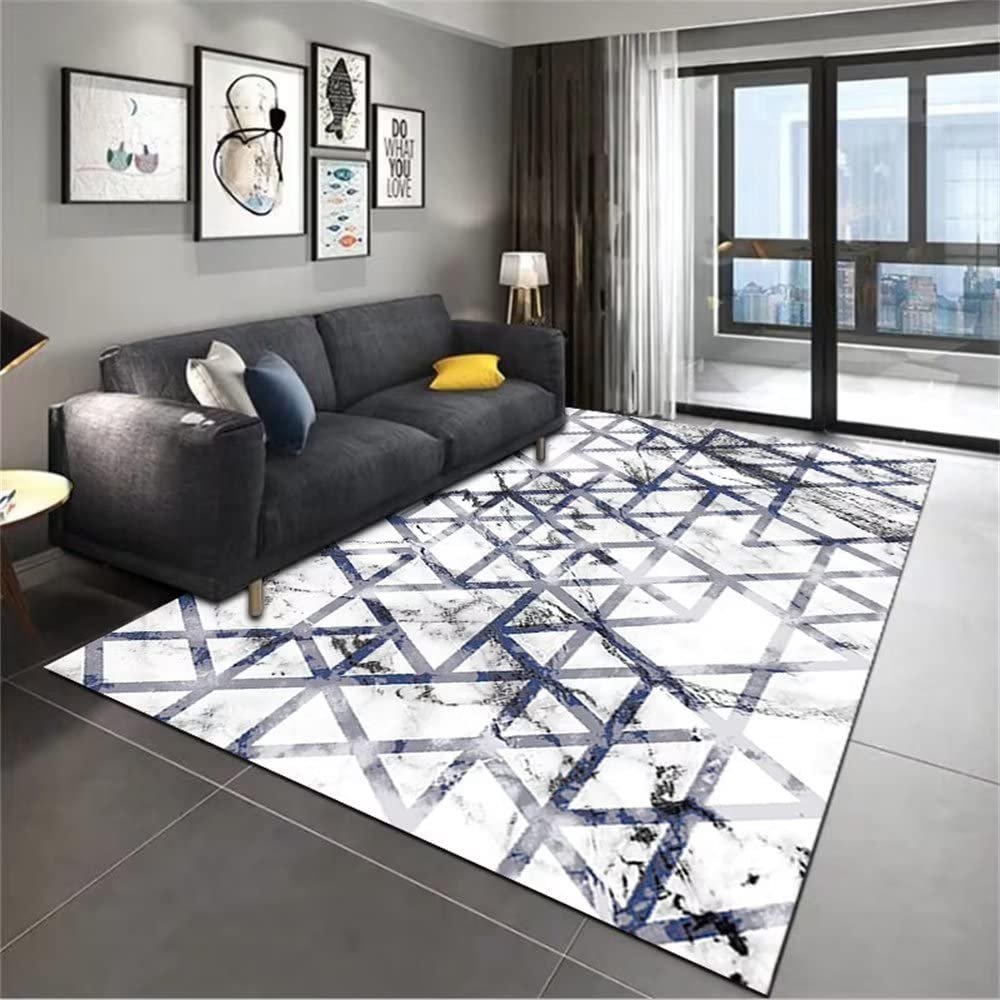Teppich Kinderzimmer Jungen Retro-Wohnzimmer Schlafzimmer kann angepasst Werden Rug Weiß teppische modern Zimmer deko modern Teppich Teppich Kinderzimmer Jungen outdoor-160x200CM