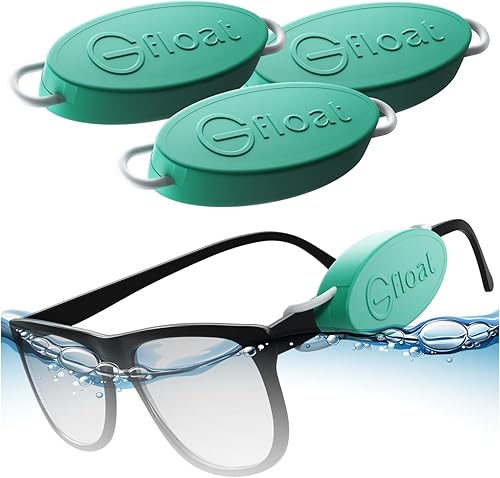 Miniatura 14 de Soporte flotante para lentes sin correa o cola para lentes de sol, correa flotante para anteojos para hombres, correa especial para gafas..