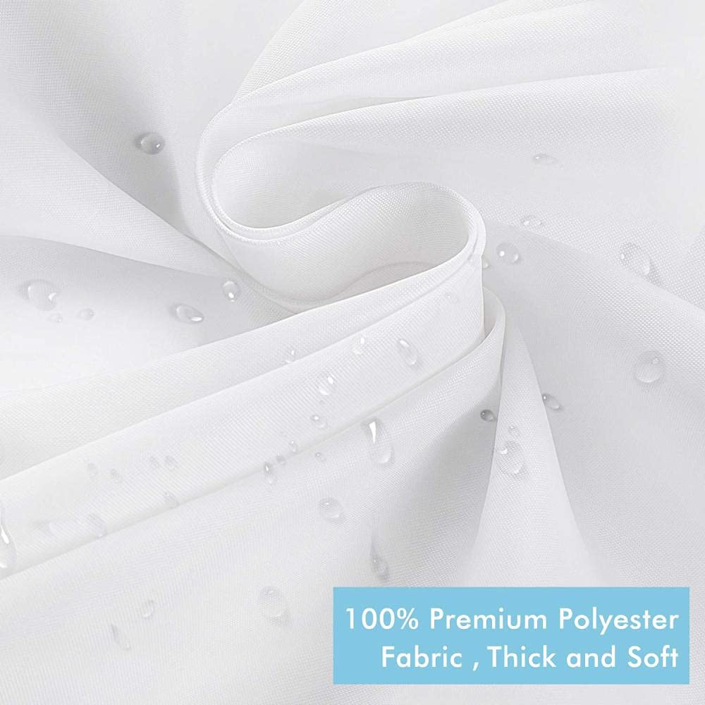 Tenda Doccia 200x240 Fiore Di Elefante BluTenda Doccia Antimuffa Tenda per Doccia Poliestere Tenda da Doccia Tende Bagno Impermeabile Antibatterica con 12 Ganci Antiruggine