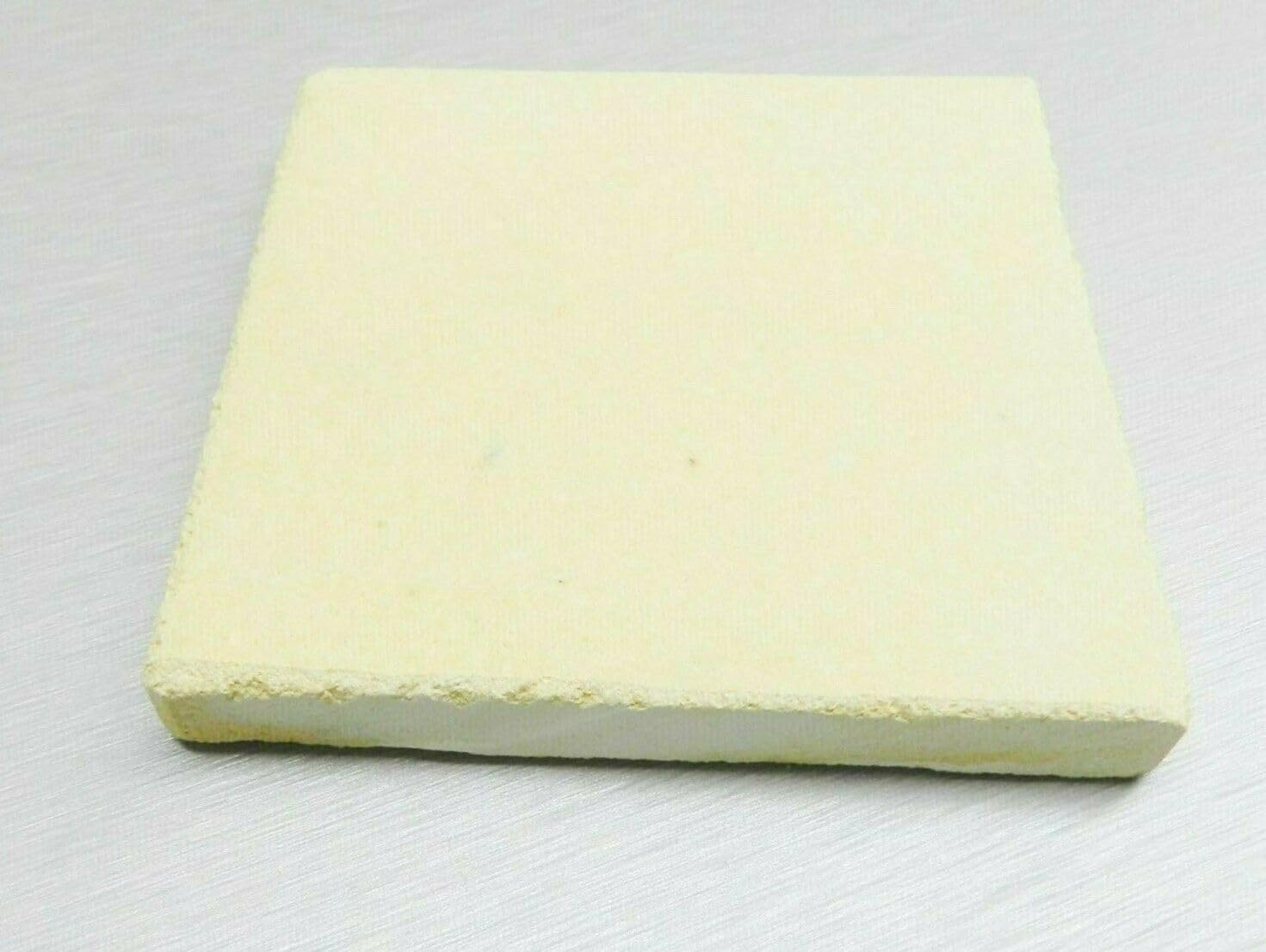 Ceramic Soldering Plate Jewelry Making Heat Resistant Board Metal Soldering Block Work Surface 10" x 10" x 1/2" welding and soldering protective heat plate surface when melting annealing on the bench