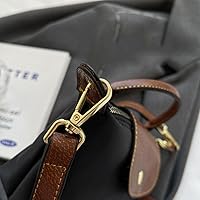 Vista 7 de Bolsos cruzados de moda para mujer, bolsos cruzados acolchados para mujer, bolso cuadrado de color sólido con correa ajustable