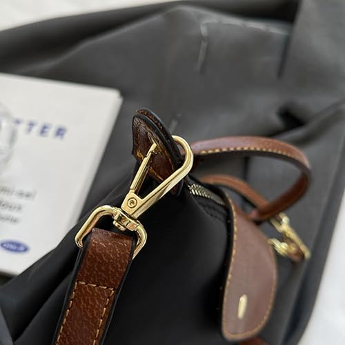 Miniatura 7 de Bolsos cruzados de moda para mujer, bolsos cruzados acolchados para mujer, bolso cuadrado de color sólido con correa ajustable