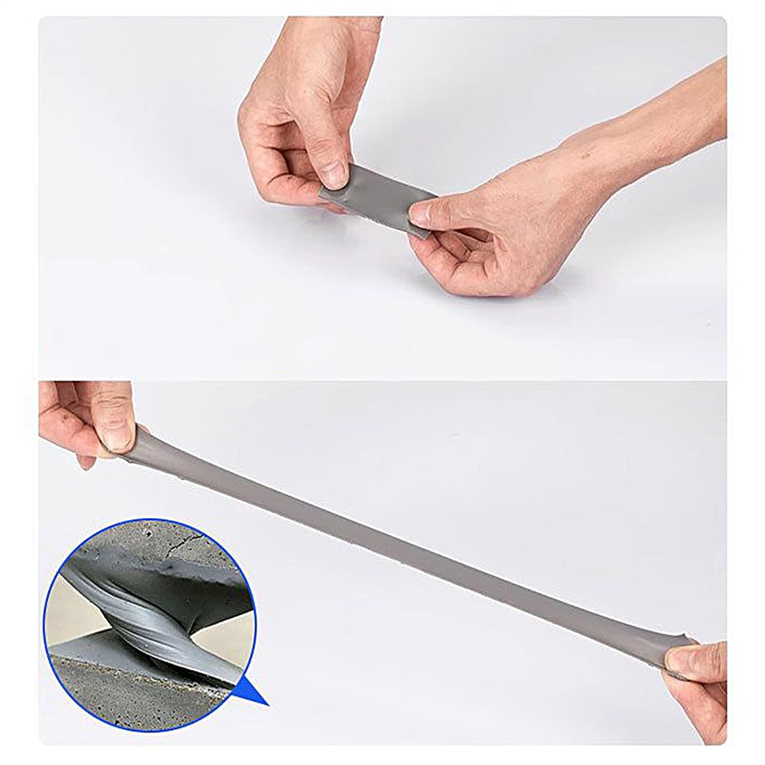 Liquid Cement Crack Filler | Waterproof Quick Drying Self-Leveling Sealant - Concretes Filler Caulk Sealant Liquid | for Asphalt, Walkways, Patios, Outdoor, Terraces, Wall