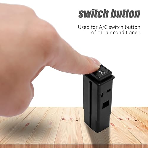 Miniatura 2 de Interruptor de botón de aire acondicionado para camión Aire acondicionado AC, accesorios de repuesto para Toyota Pickup 1989-1995 Tacoma 1995-2000