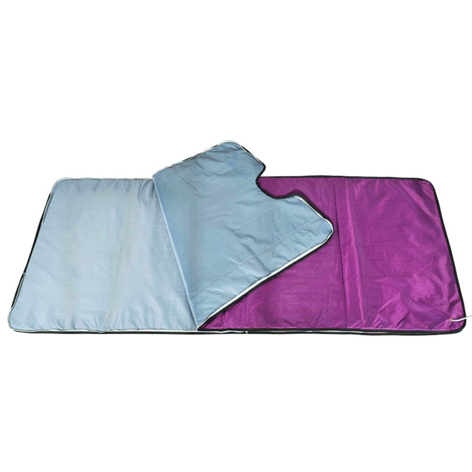 Manta de Sauna Infrarrojo, Sauna Portátil de Infrarrojos lejanos para la Desintoxicación del Hogar, para Modelar el Cuerpo Desintoxicación Fitness Belleza Fisioterapia