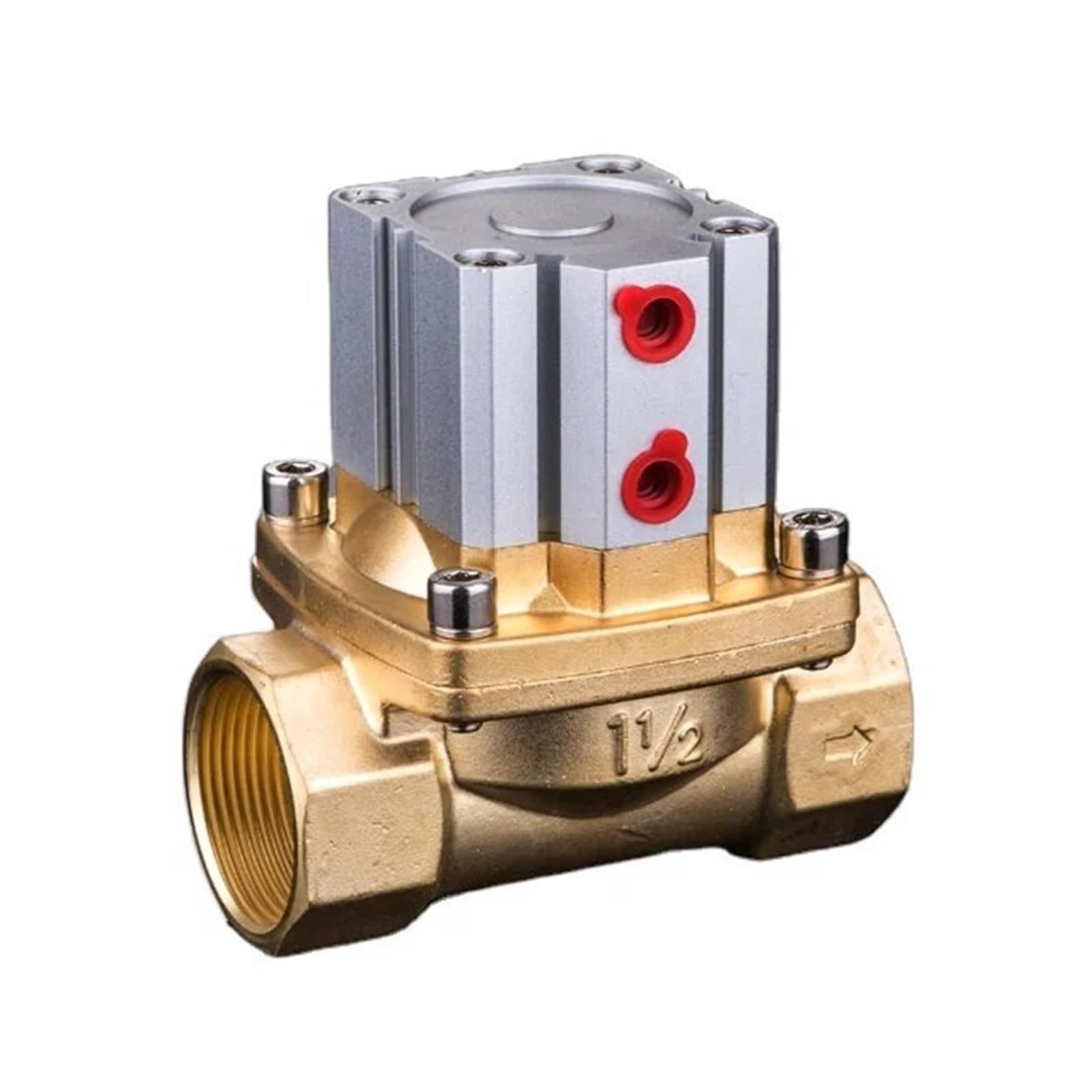 Valvola pneumatica per acqua Valvola di controllo aria pneumatica in ottone 2Q160-15 2Q200-20 2Q250-25 2Q350-35 2Q400-40 2Q500-50