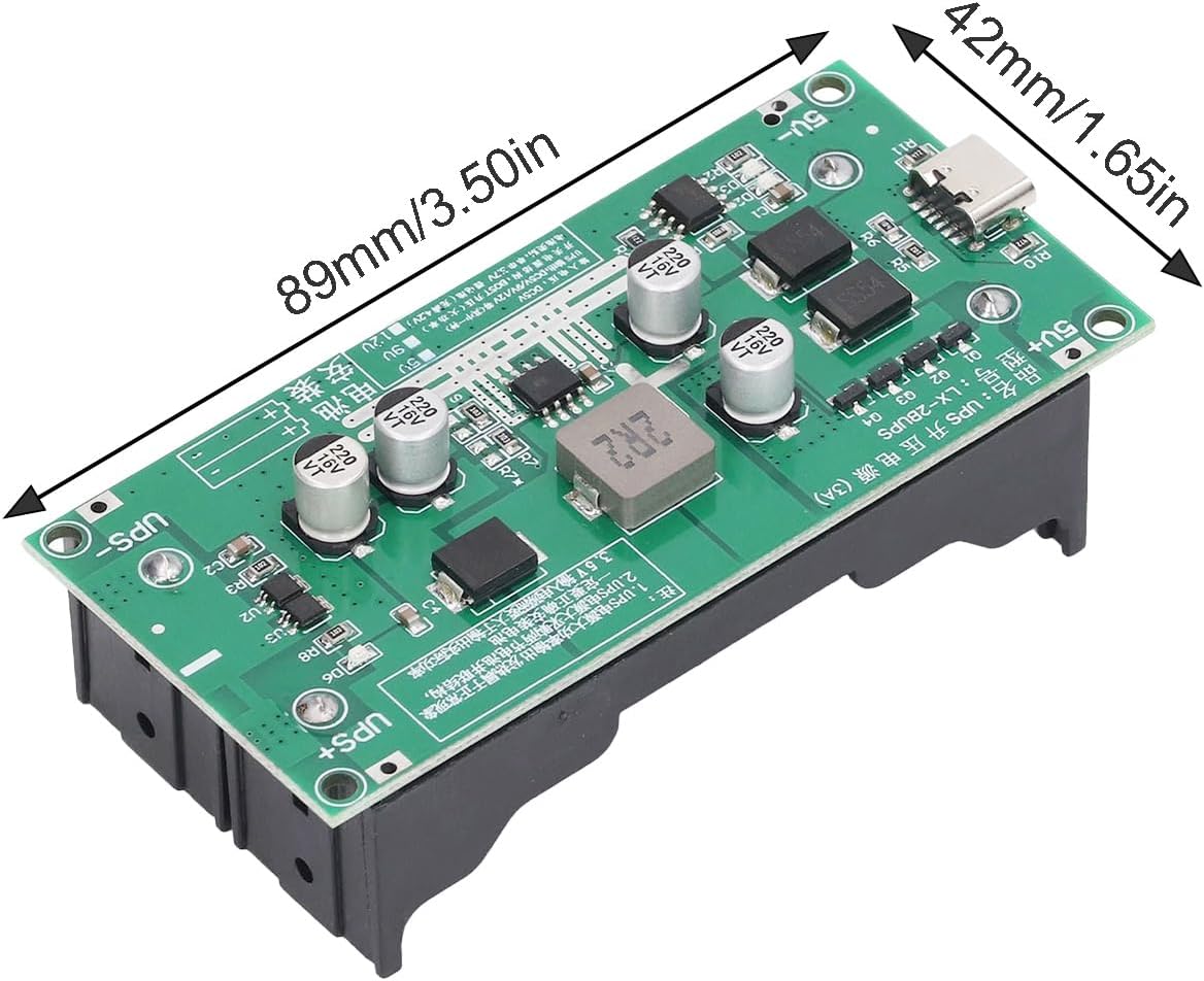 Dimensions of the UPS module