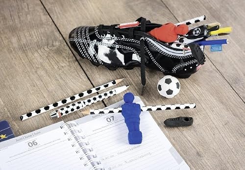 Brunnen Bleistift HB Fußball mit Topper