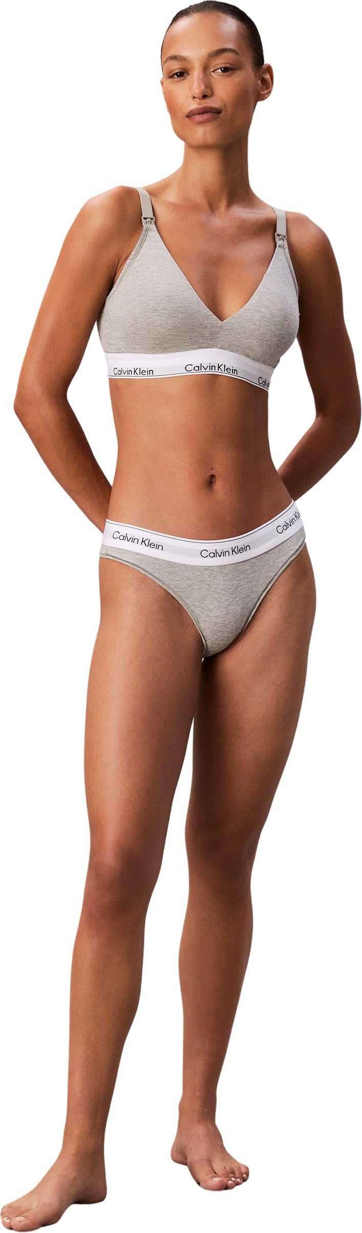 Calvin Klein Maternity Lightly Lined Triangle Lv00qf8506 Triangle Femme