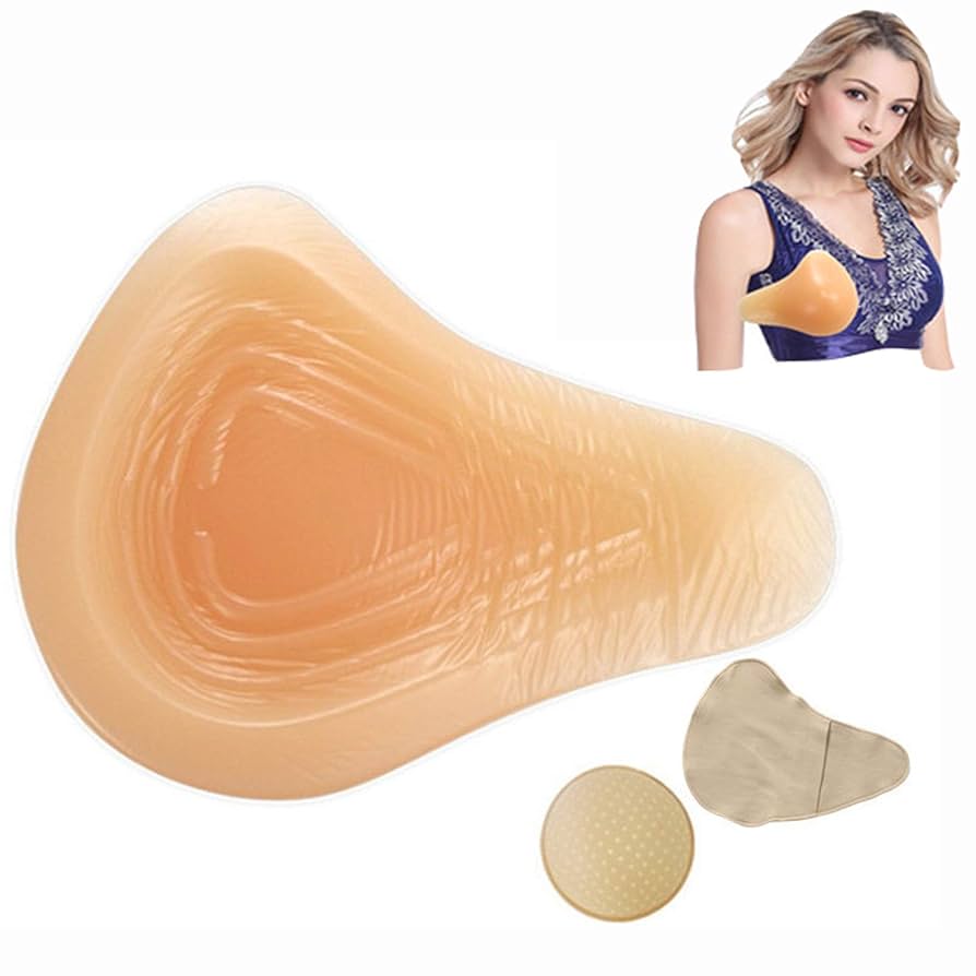 乳がん術後用 シリコンパッド サイズ5 ケース付 楽天市場】乳がん 術後ブラ パット 乳癌 シリコンブラ 全摘 左右