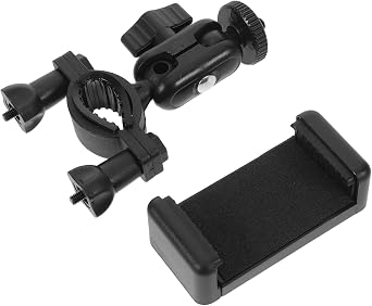 Mobestech Shooting Fixture Rotation Camera Mount Adapter Compatible Motorcycle Action Camera Holder