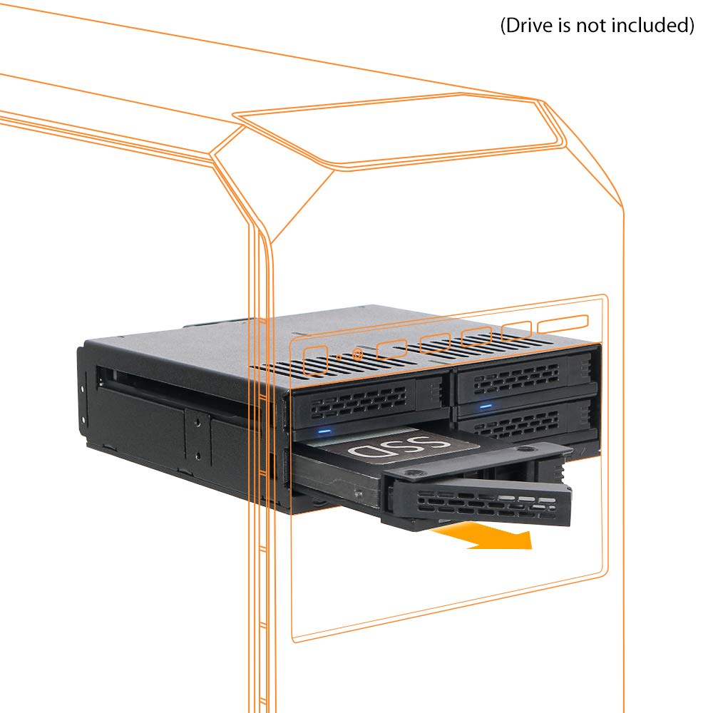 Icy Dock MB322SP-B backplane Cage, boitier de Rack Hot