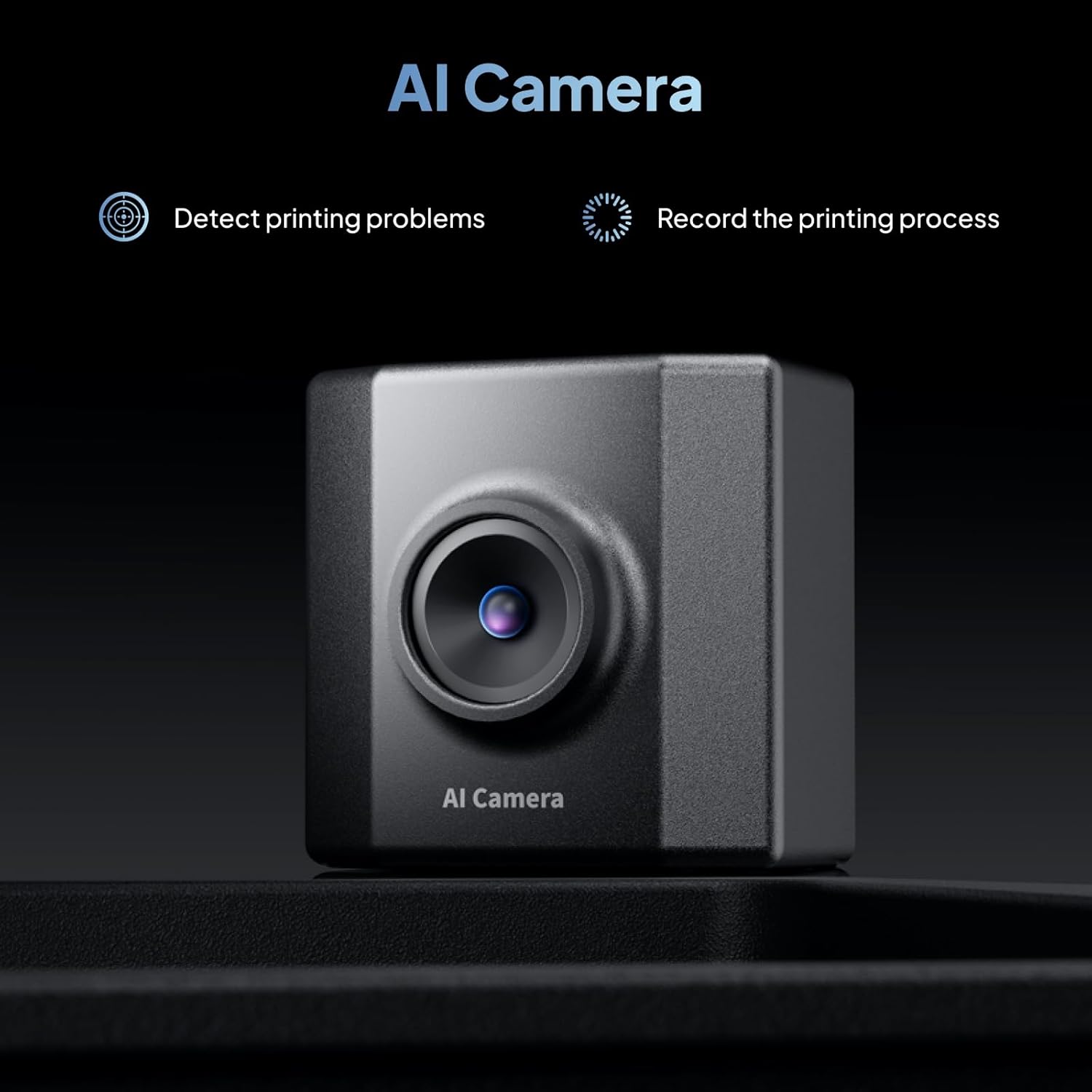 Close-up of the AI Camera on the ELEGOO Mars 5 Ultra 3D Printer