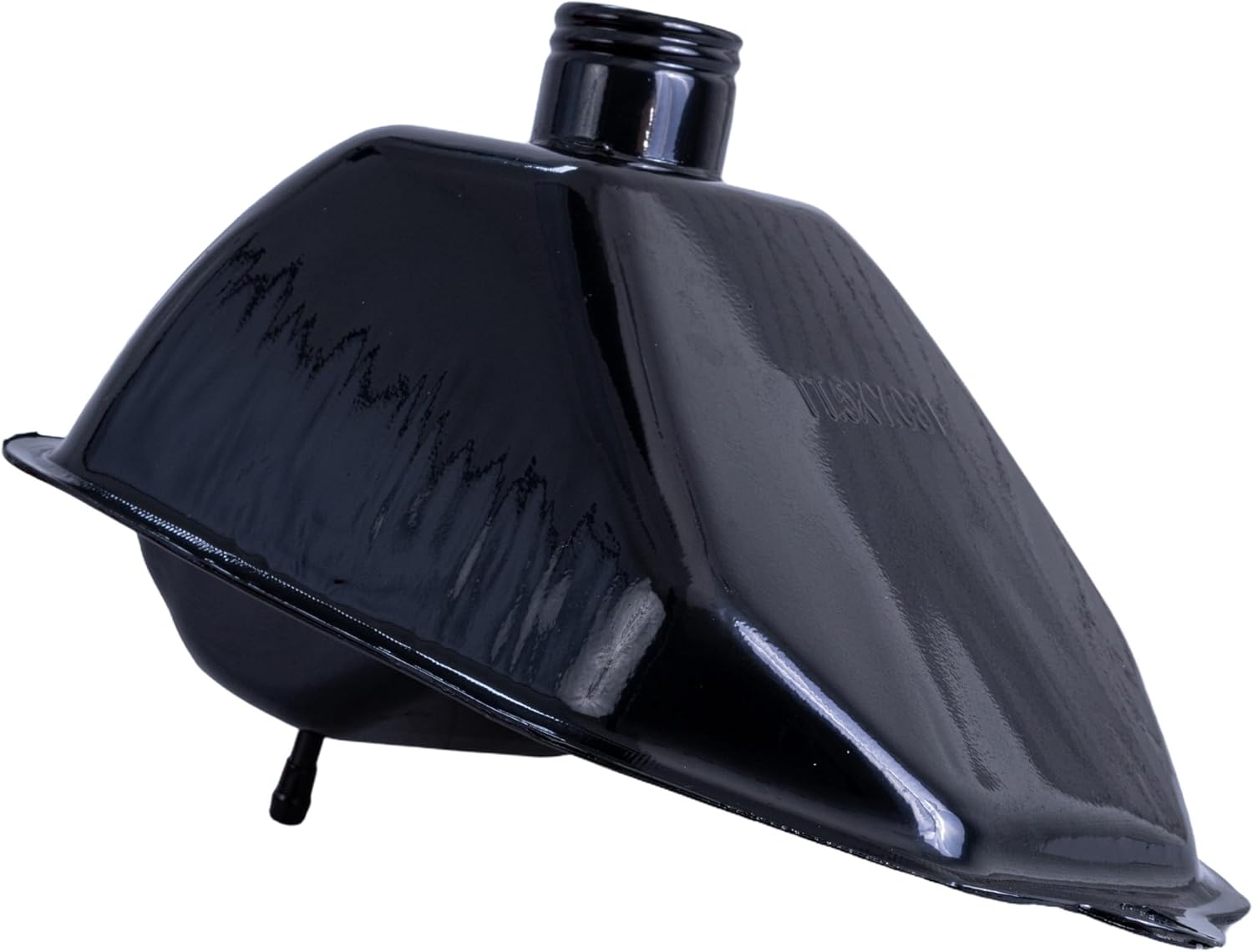 AlveyTech Metal Fuel Tank for the Coleman AT125-EX & UT ATVs - Replacement Black Finish Gas Storage Tanks , Fits 50cc to 150cc Range Vehicles, ATV Accessories
