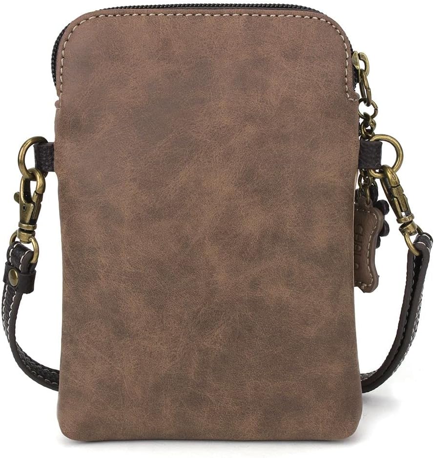 Chala Group Chala Corgi Cellphone Crossbody Handbag - Convertable Strap, Ivory