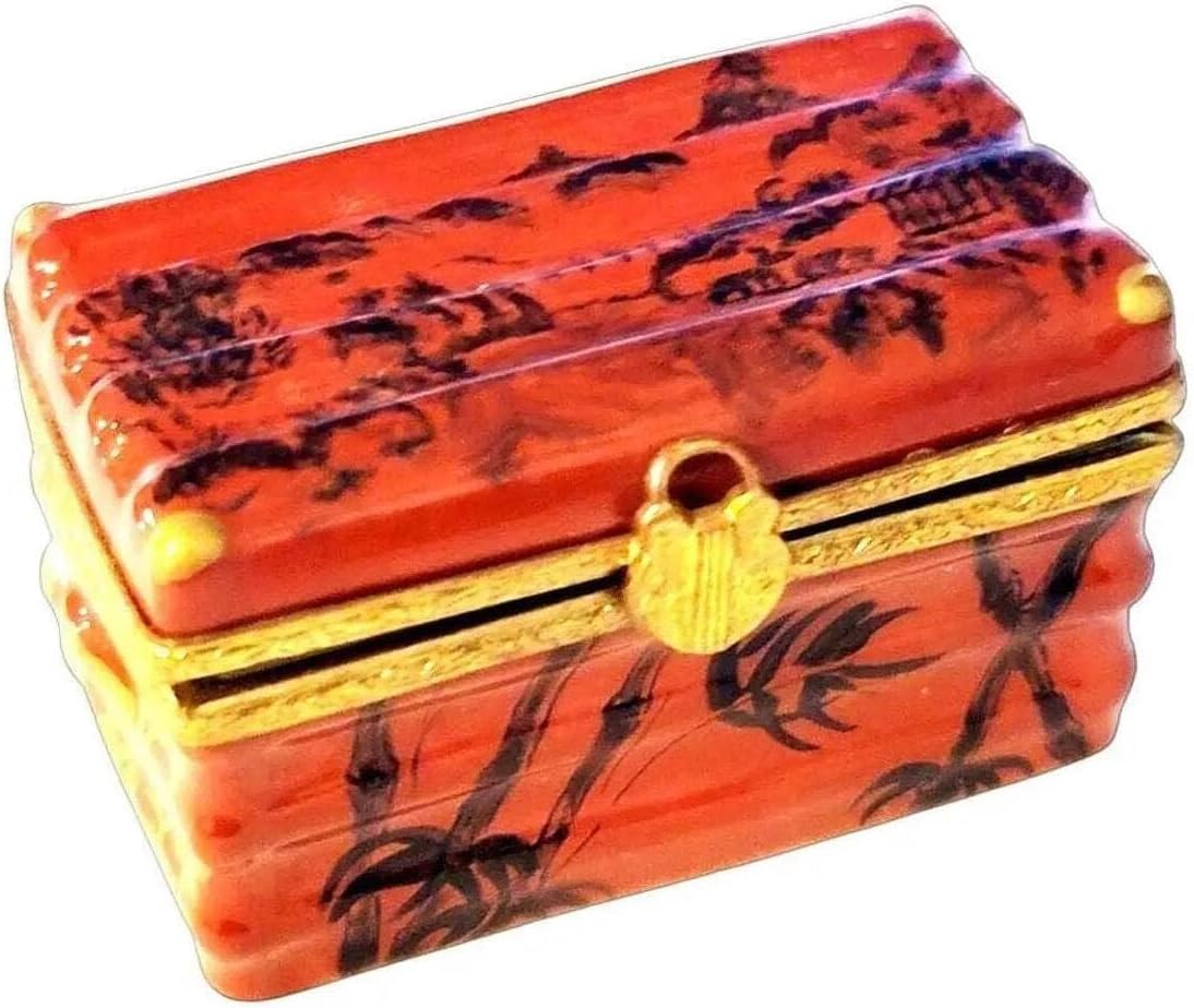 Limoges Oriental Elegance Box for Home Decor