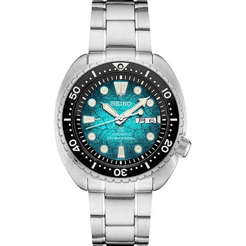 SEIKO Automatic Dive Watch for Men - Prospex Special Edition - LumiBrite Hands, Sapphire Crystal - Water Resistant 200M