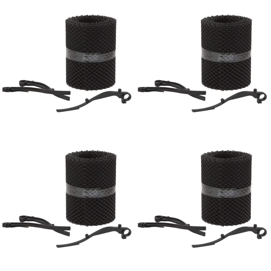 Grille de protection pour gouttieres : gardez vos chenaux propres en automne