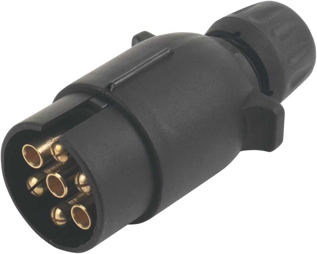 MP021 N-Type 7-Pin Trailer Board Plug 12V