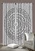 Indian Cotton Elephant Mandala Window Door Cover Curtain Hanging Drape Portiere
