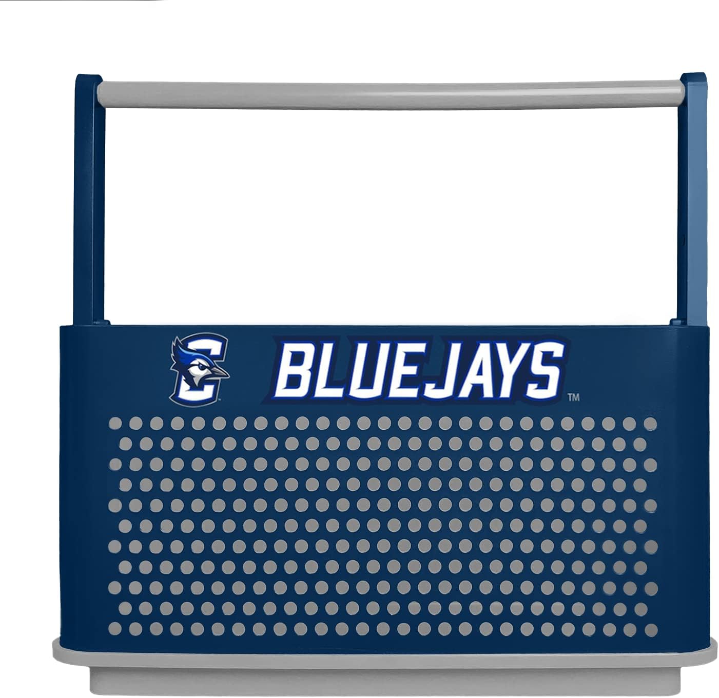 The Fan-Brand NCAA Creighton Bluejays - Tailgate Caddy - Sports Team Bar Sign Décor: Home, Dorm, Garage, Office, Fan Cave