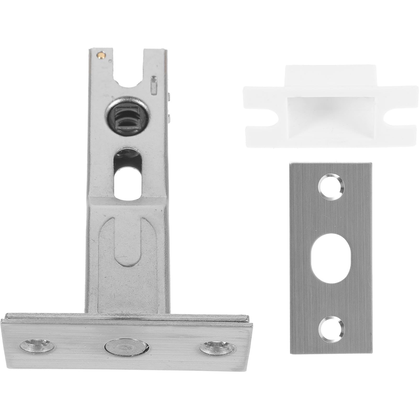 Pestillo puerta de acero inoxidable plata, la cerradura ideal para baños y aseos