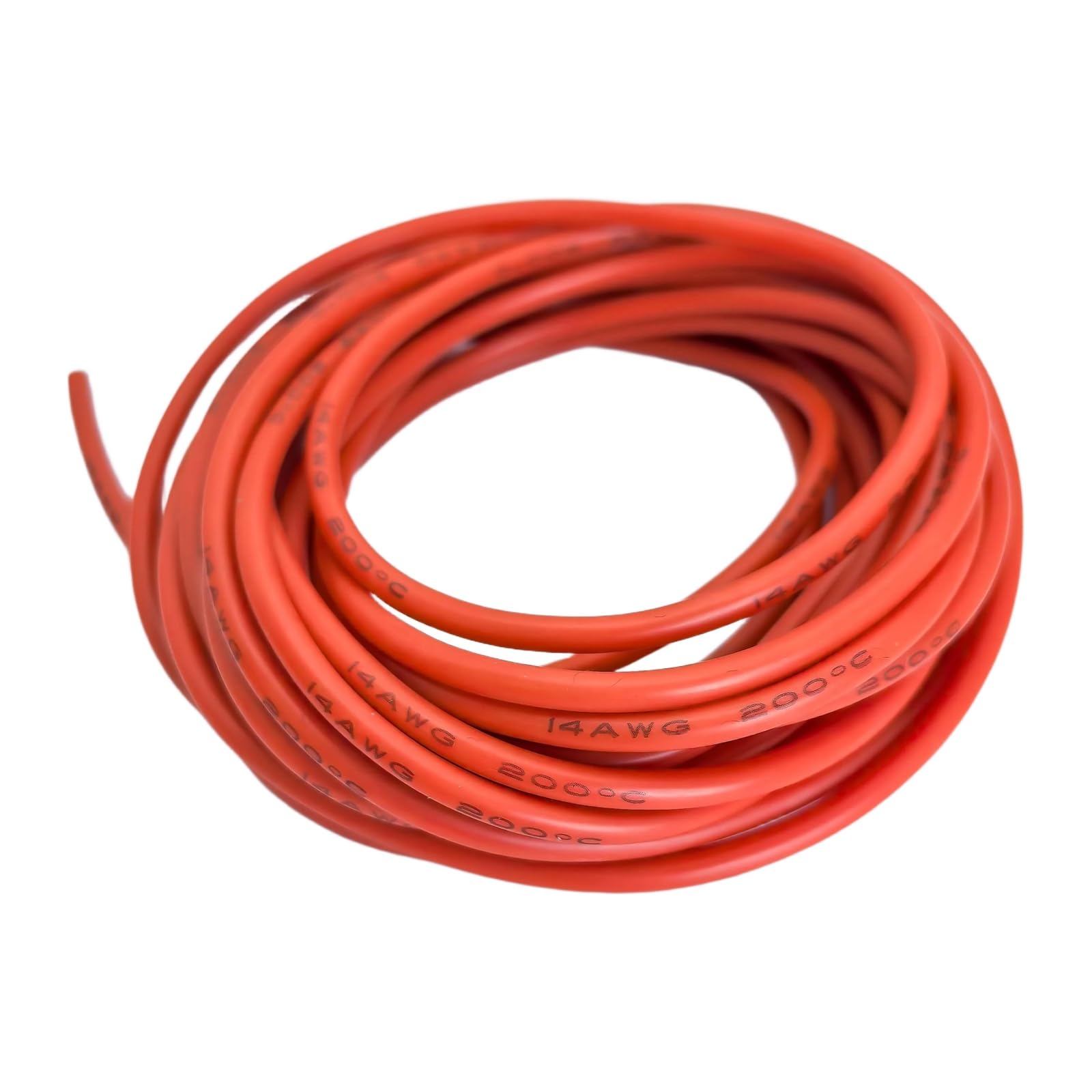 Kabel elektryczny 16-30AWG16.4-164 stopa (pomarańczowy; 20 m; 30 AWG)