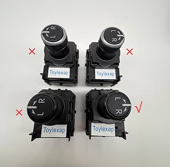 Amazon.com: Toylexap External Rearview Mirror Switch Assembly