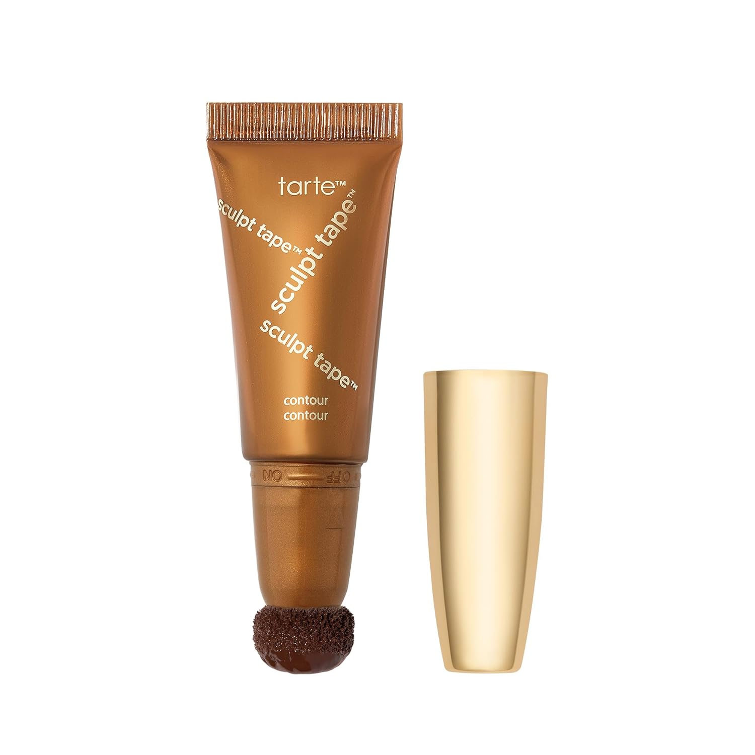 tarte sculpt tape contour – Lightweight Cream Bronzer with Shea Butter for Blendable, Buildable Contour & Natural Looking Sculpted Glow, Vegan & Cruelty Free