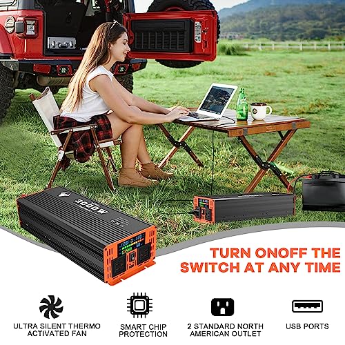 Topbull 3000W INVERTER MSW_003 3000 Watt Power Inverter thumb #4