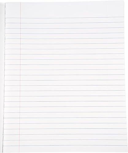 Miniatura 2 de School Smart Libro de composición a rayas de cubierta flexible, 60 hojas, 9-3/4 x 7-1/2 pulgadas