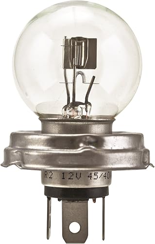 HELLA 7951 - Bombilla estándar en miniatura, 12 V, 4540 W, color blanco