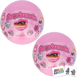 Surprizamals Series 14 (2 Pack) with 2 Gosutoys Stickers