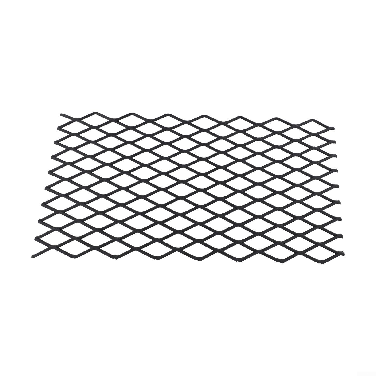 Duży stalowy ruszt 40 x 25 cm zapewnia długotrwałe płomienie